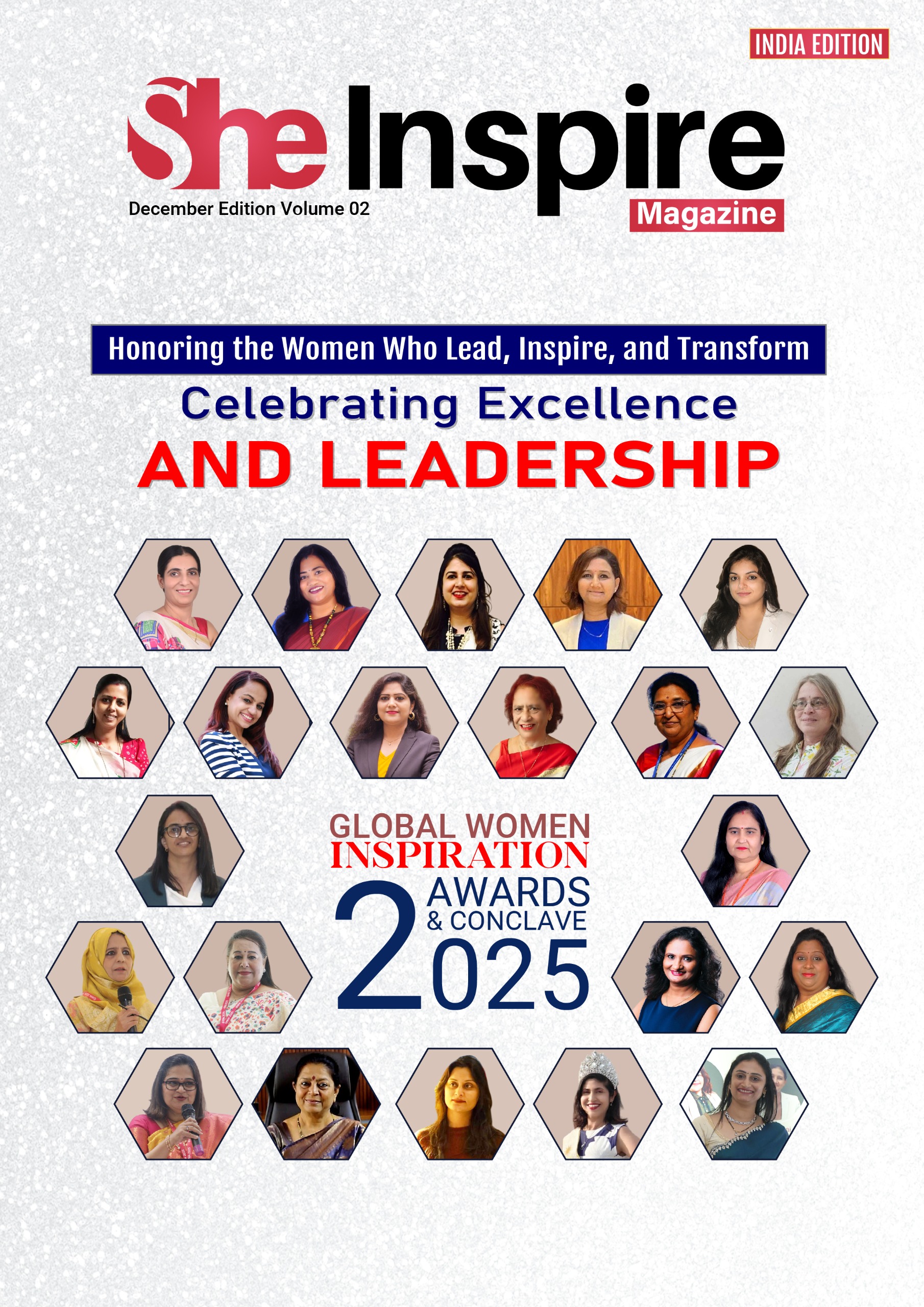 Global Women Inspiration Awards 2025: Special Magazine Edition